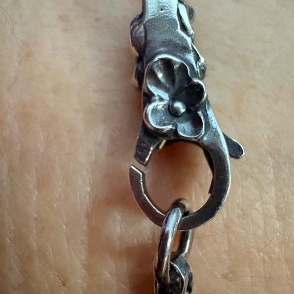 Trollbead bracelet and charms, Elfbead unicorns - Picture 5 of 10